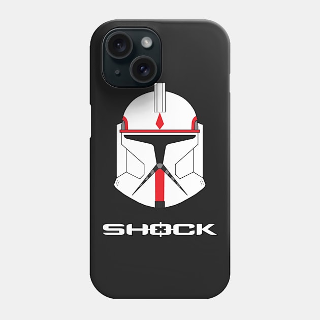 Shock Trooper Phase I Phone Case by Rubikia