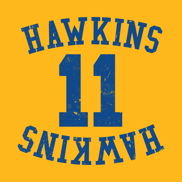 Disover Hawkins 11 - Stranger Things - T-Shirt