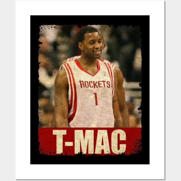 Tracy Mcgrady Framed Art Prints