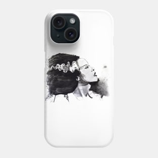 Bride of Frankenstein Classic Phone Case