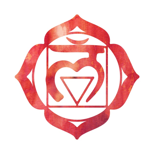 Root Chakra by erzebeth