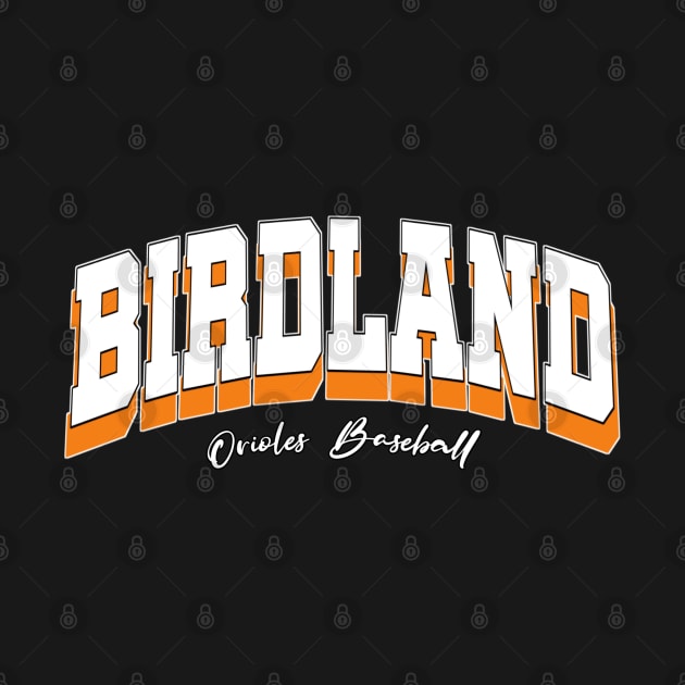 Baltimore Birdland by MLB Shop