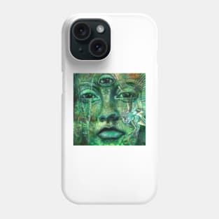 I Am the Portal of Breath Phone Case