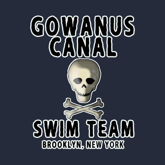 GOWANUS CANAL SWIM TEAM BROOKLYN, NEW YORK by WinstonsSpaceJunk