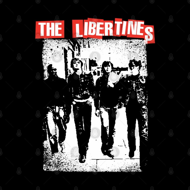 Libertines Silhouette - Fanmade by KokaLoca