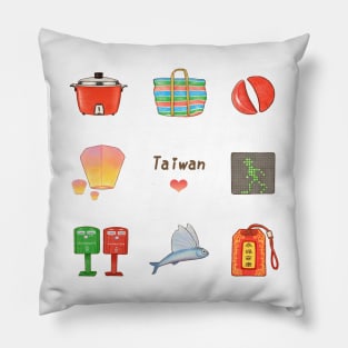 Taiwan❤️ Pillow