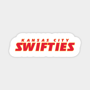 Kansas City Swifties Magnet