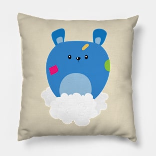 Floating Bunny Pillow