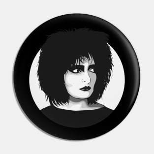 Women of Punk - Siouxsie Sioux Pin