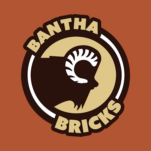 Bantha Bricks Original by banthabricks