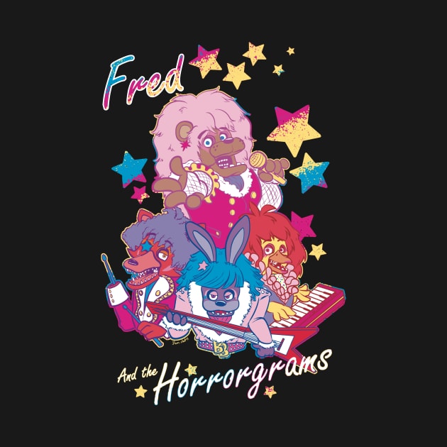 Fred and the Horrorgrams by Illustratrix