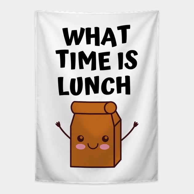 What Time Is Lunch? Tapestry by Dosunets