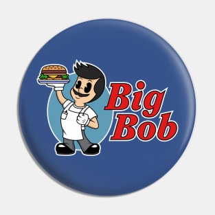 Big Bob- Full Color Version Pin