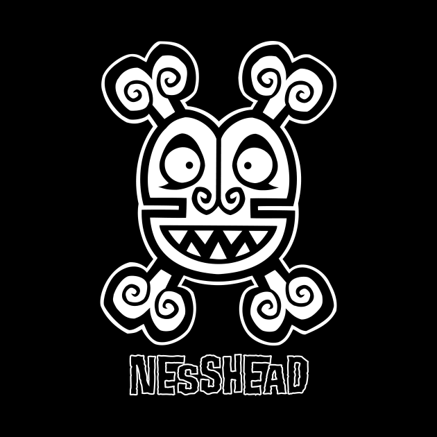 NESSHEAD LOGO by NESSHEAD