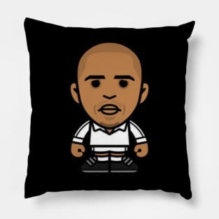 Roberto carlos chibi Pillow