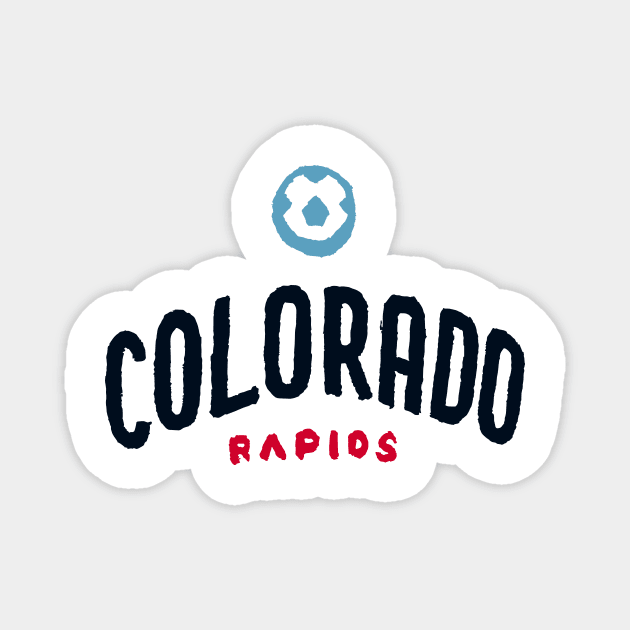 Colorado Rapiiiids Magnet by Very Simple Graph