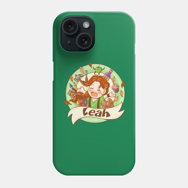 Leah Stardew Valley Phone Case by ThaisMelo