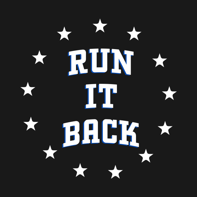 Discover Run it Back 2 - 76ers - T-Shirt