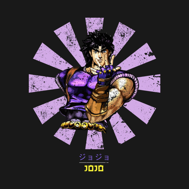 Discover JoJo Bizarre Retro Japanese - Jojo Bizarre Adventure - T-Shirt