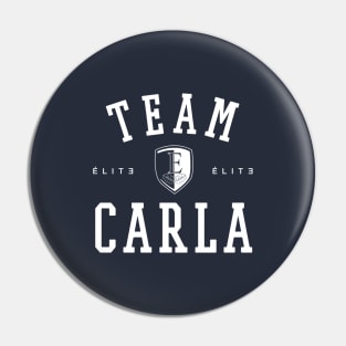 TEAM CARLA Pin