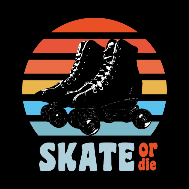 (roller) SKATE or die by SkateAnansi