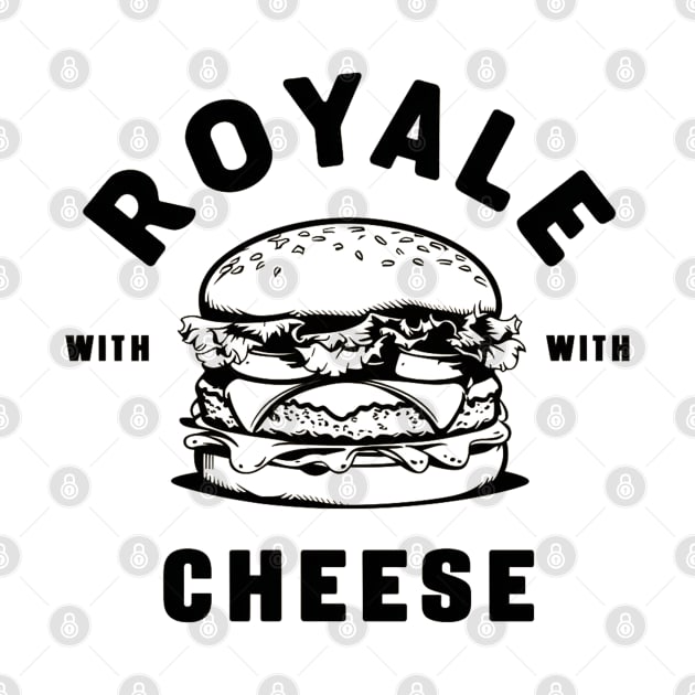 Royale With Cheese by Moulezitouna