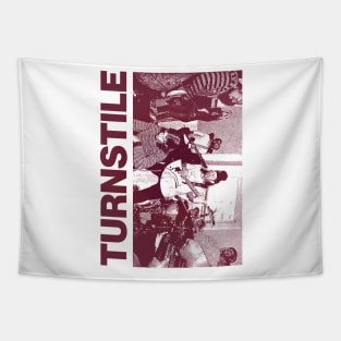 turnstile legend Tapestry