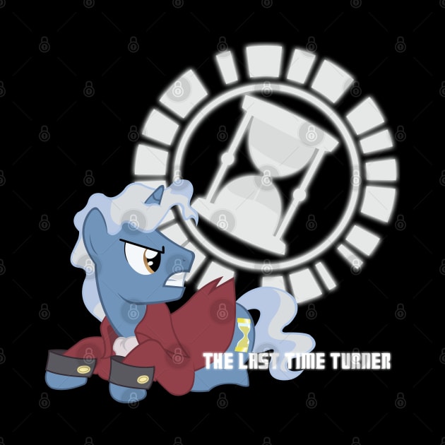 The Last Time Turner - (The 3rd Doctor Whooves) by Brony Designs