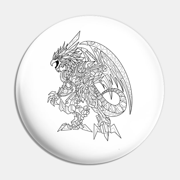 mexican quetzalcoatl tribal dragon ecopop kaiju in mandala art Pin by jorge_lebeau