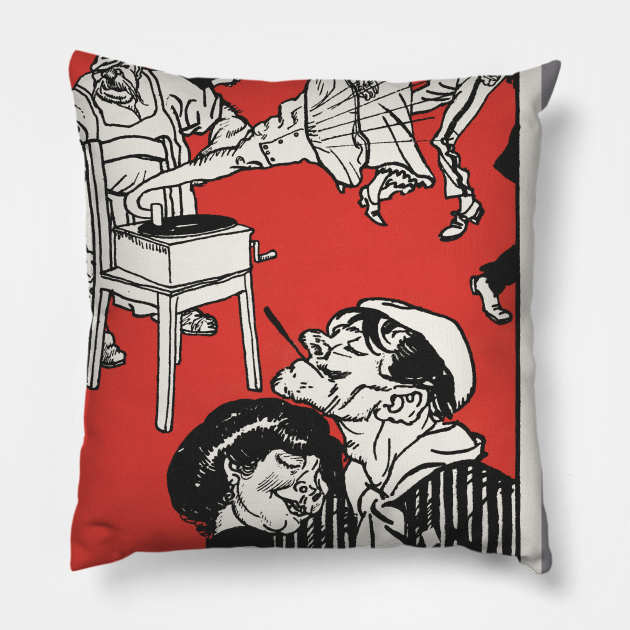 Vintage Party Pillow by nice_gifts_4u