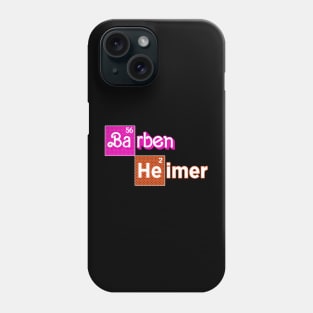 Breaking Barbenheimer X Phone Case