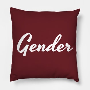 Gender Guitars Pillow