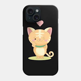cat unicorn so cute funny Phone Case