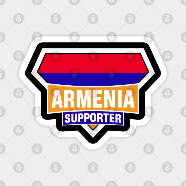 Armenia Supporter Magnet by ASUPERSTORE