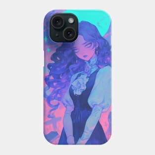 Pastel Goth Witchy Art Phone Case