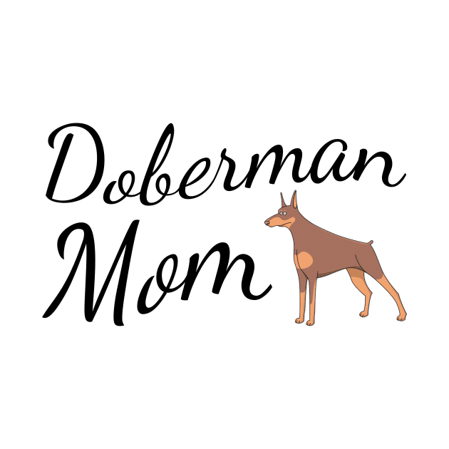 Doberman Mom by tribbledesign