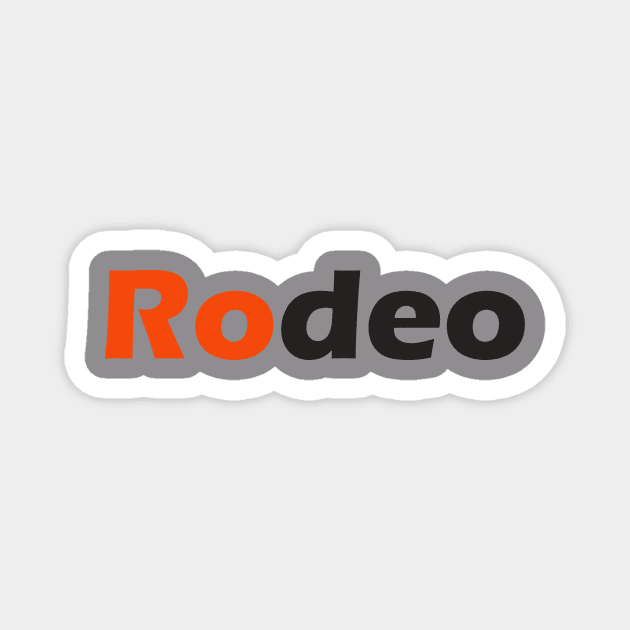 Rodeo Magnet by robertbruton