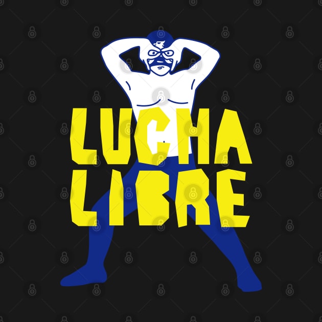 LUCHADOR#13 by RK58