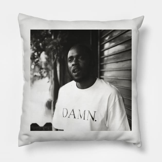 DAMN. Collector's Edition Pillow by stilldan97