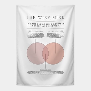 The Wise Mind Tapestry