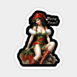 Sexy Xmas Magnet