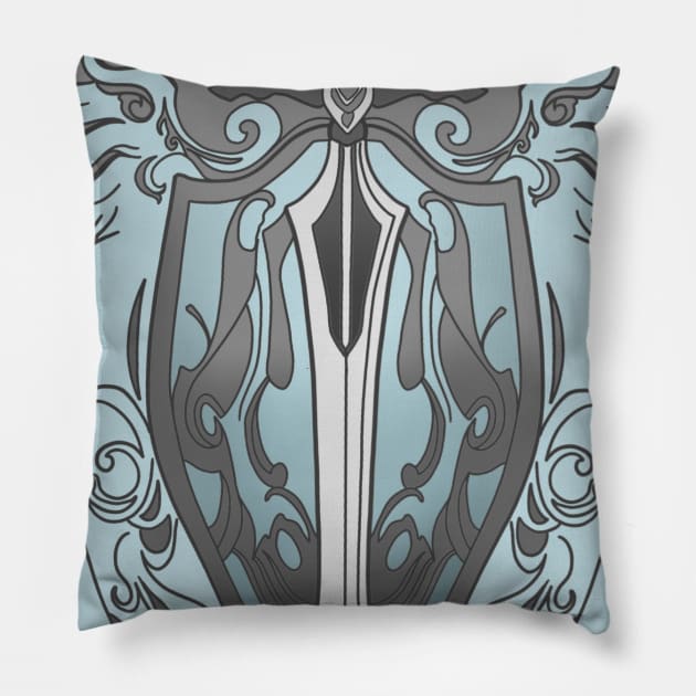 Shinra Inc Coin Pillow by LadyTsundere