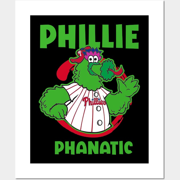 Phillies Phanatic Print