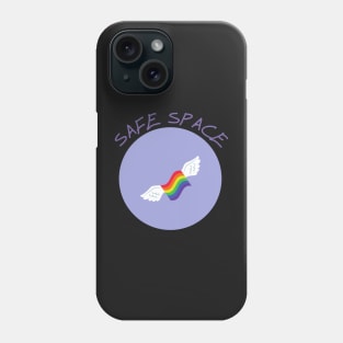 Safe Space Letter Phone Case