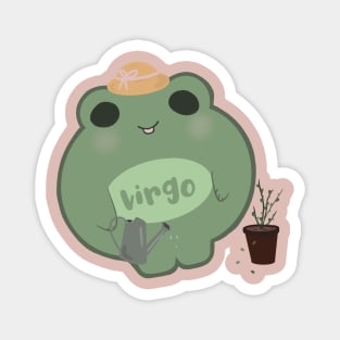 Virgo Froggy Magnet