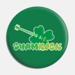 Shamrock Pin