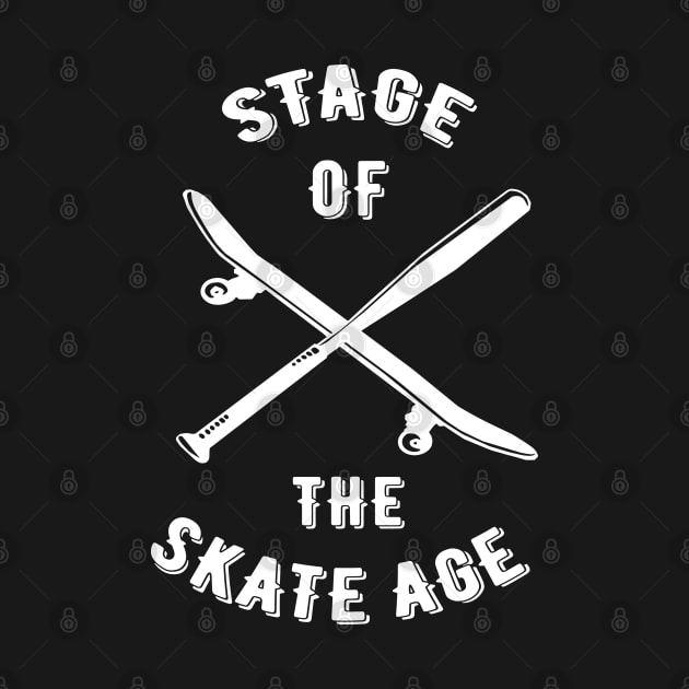 Stage of the Skate Age by Helgar