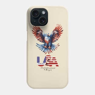 Eagle USA INdependence Phone Case