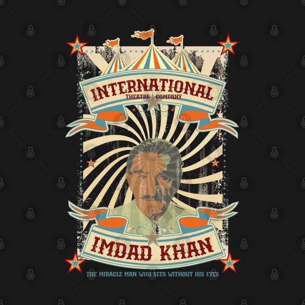 The Wonderful Story of Henry Sugar - Imdad Khan Poster by Barn Shirt USA