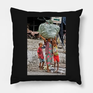 Mother's Helpers. Pillow